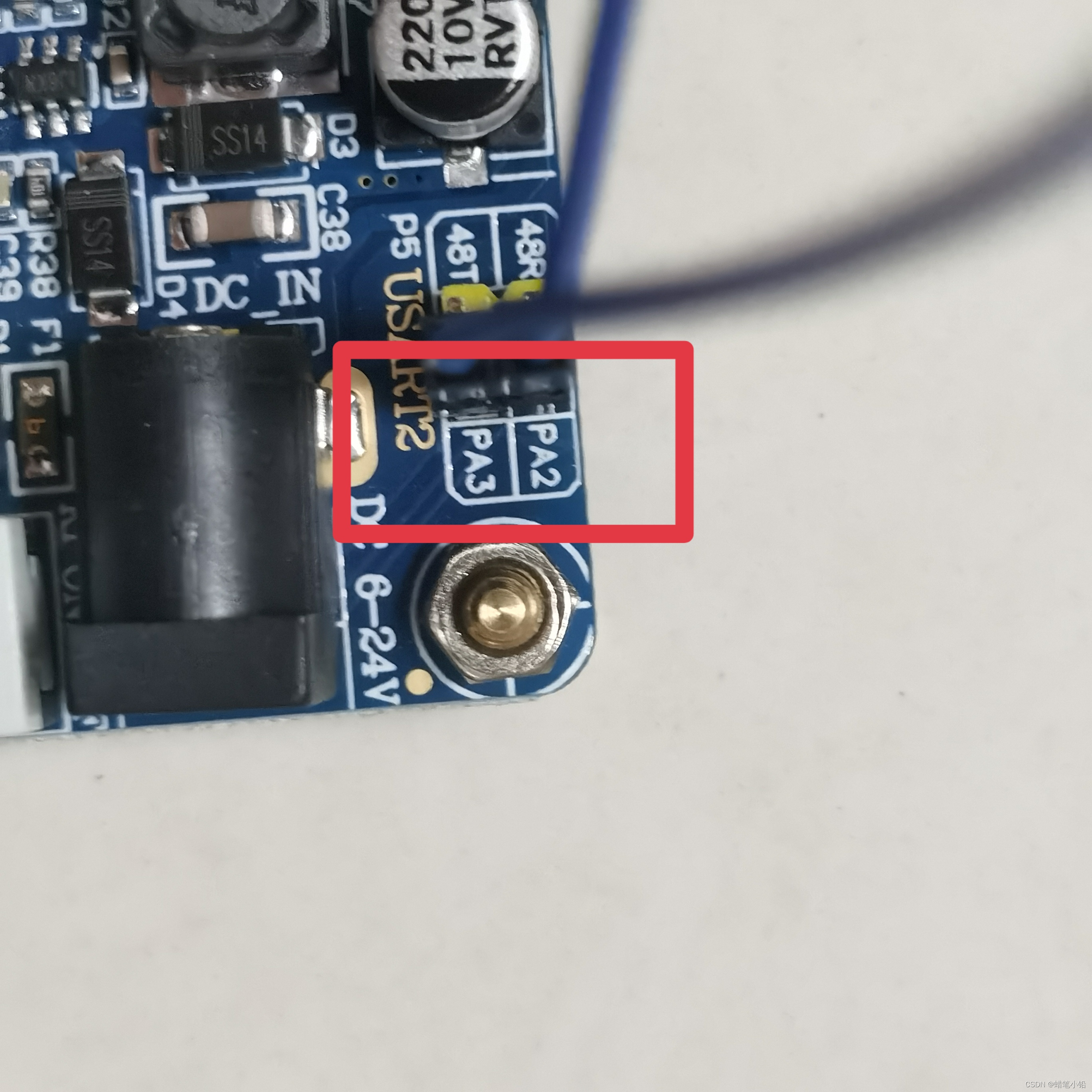 关于正点原子stm32f10x除串口USART1外其他串口通信