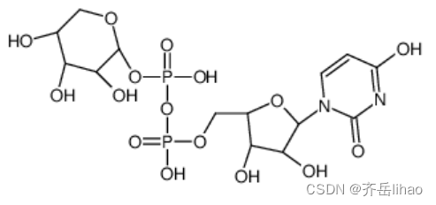 阿拉伯糖偶联核苷酸，UDP-b-L-arabinopyranose disodium salt，UDP-β-L-Ara.2Na