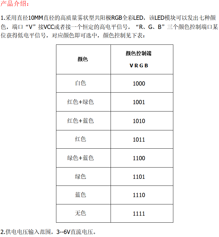 物联网开发笔记（49）- 使用Micropython开发ESP32开发板之控制RGB全彩LED模块