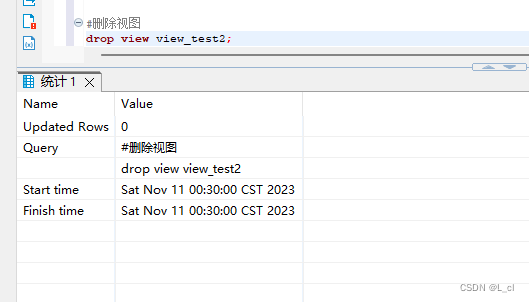 Mysql数据库 14.SQL语言 视图