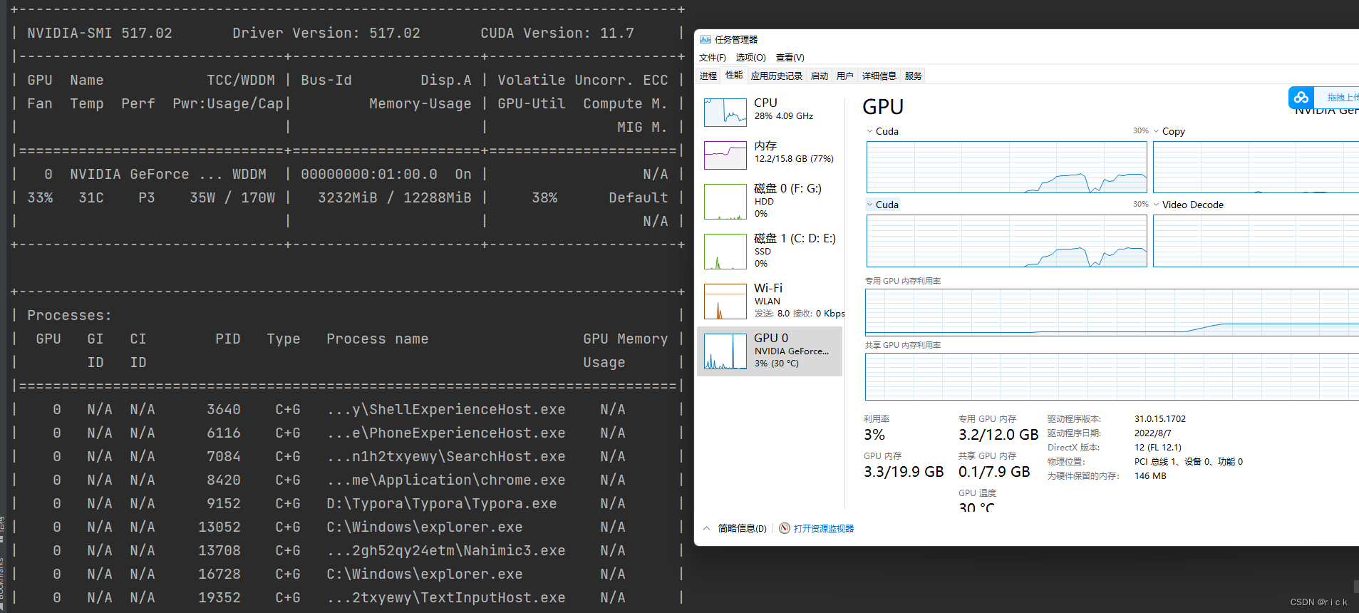 示例：pandas 是基于NumPy 的一种工具，该工具是为了解决数据分析任务而创建的。