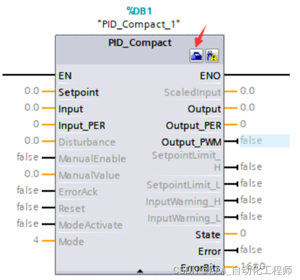 S7-1200通过模拟量的方式实现PID控制恒压供水的具体方法示例