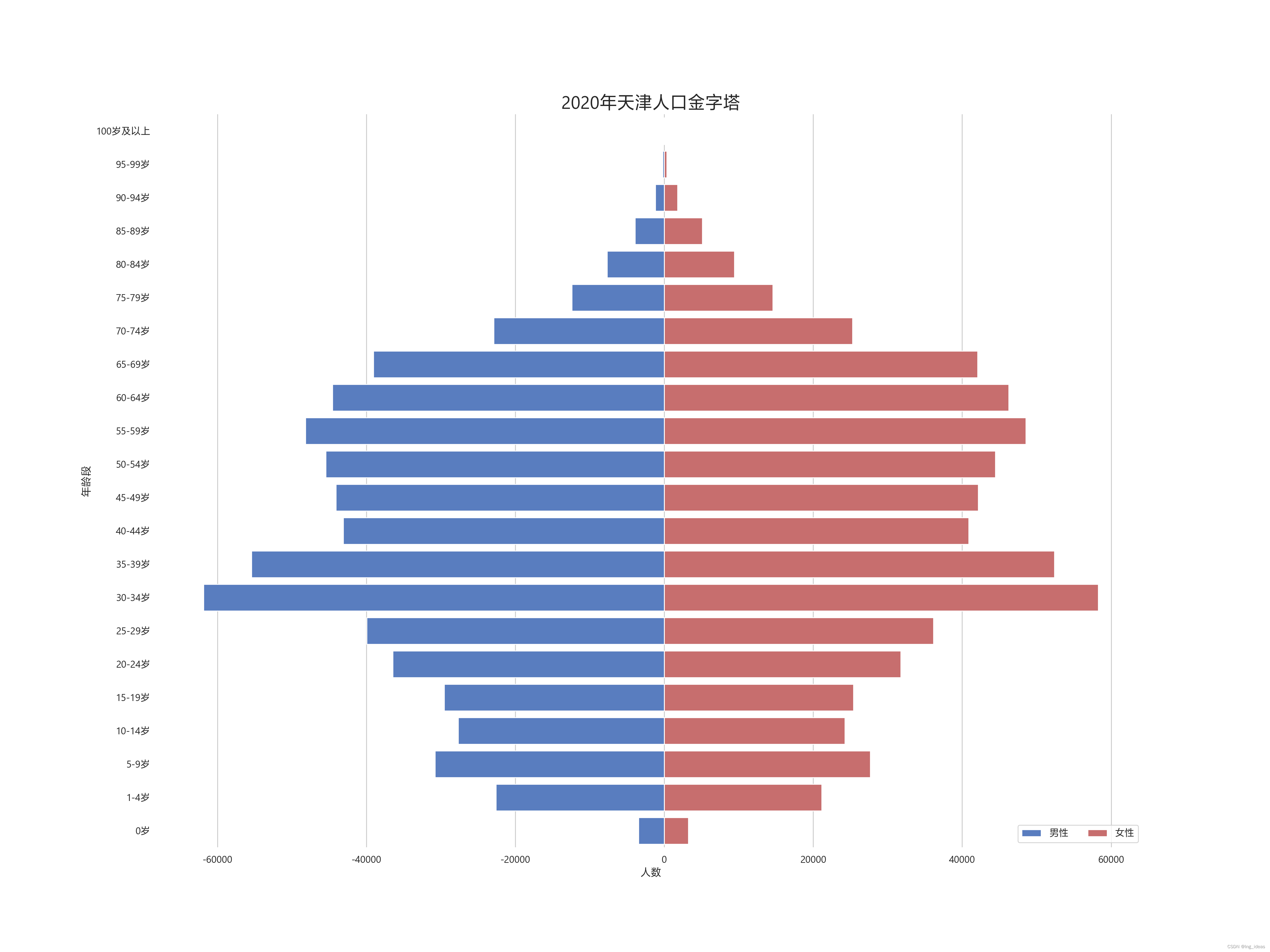 2020年七普各城市人口年龄结构图_人口第七次普 金字塔-CSDN博客