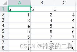 用wps打开的csv文件