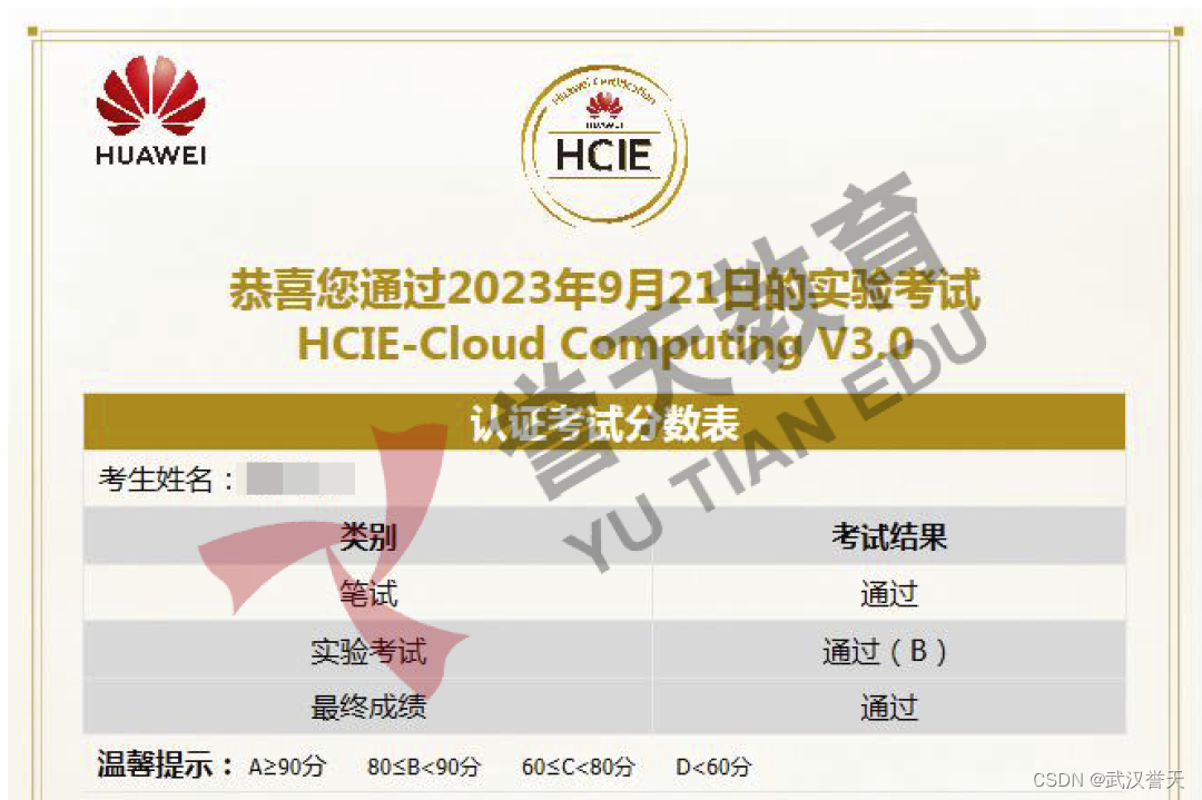 一文教你如何快速备考云计算HCIE 3.0 ！