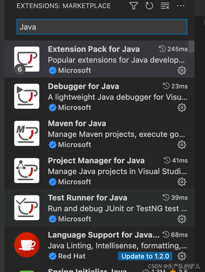 VSCODE配置java环境(Mac系统)_mac vscode配置java环境-CSDN博客