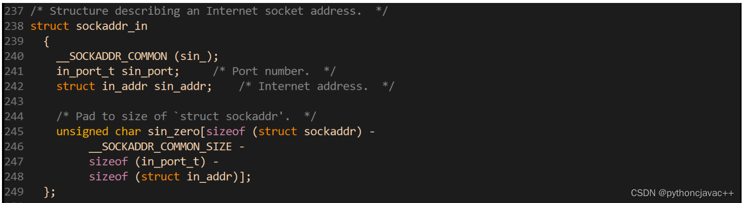 Linux网络编程套接字