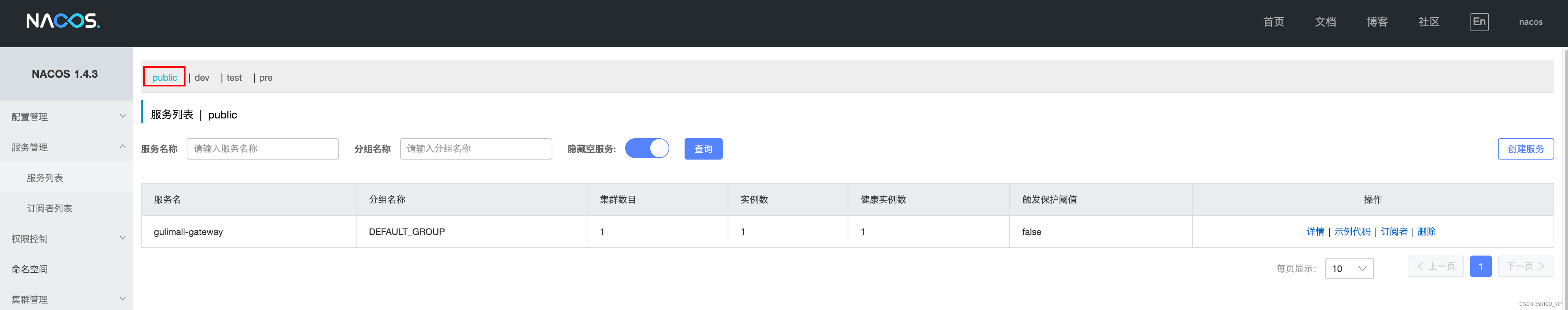 GuLi商城-SpringCloud-Gateway网关核心概念、测试API网关