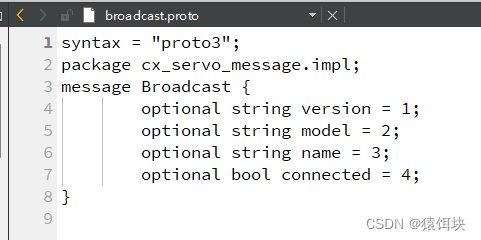 protoBuf