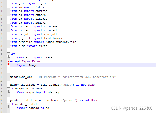 Python使用Tesseract-OCR_python tesseract-ocr-CSDN博客
