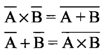 摩根定律公式