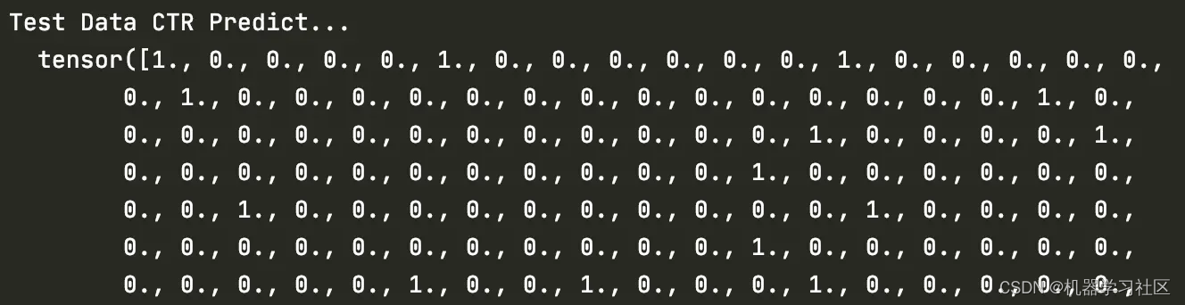 推荐算法实战项目：PNN 原理以及案例实战(附完整 Python 代码)