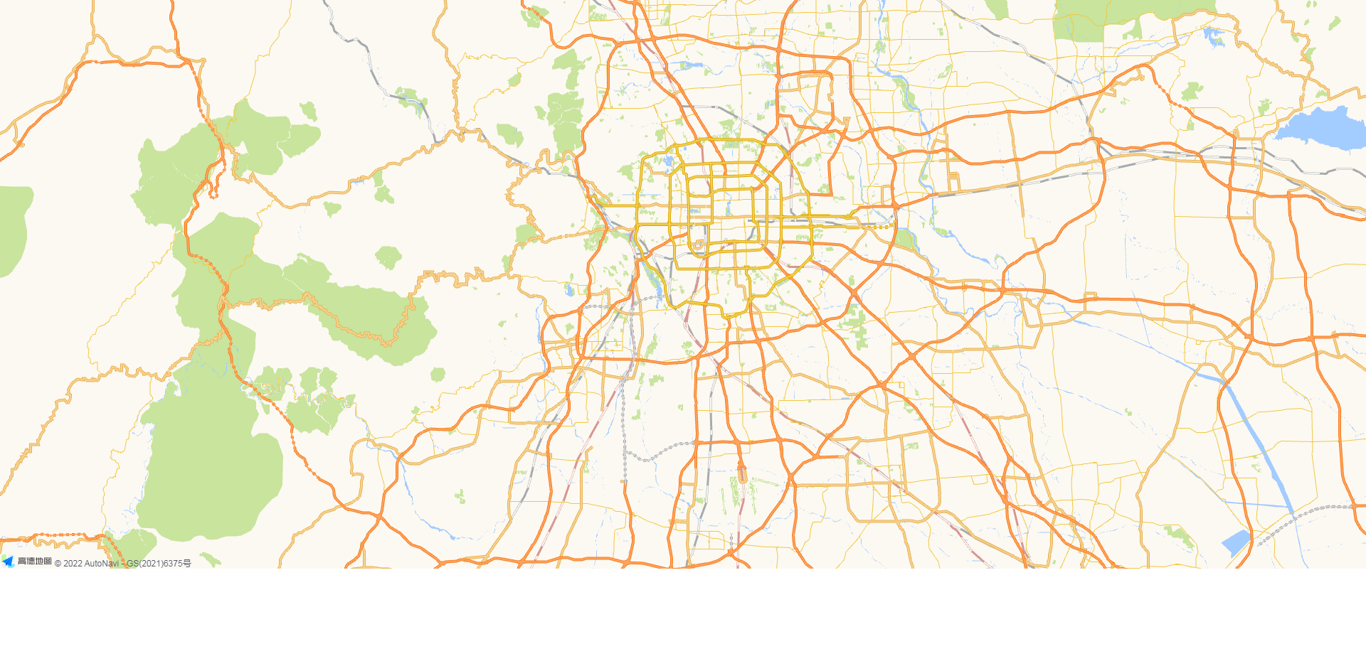 vue30中配置原生高德地图