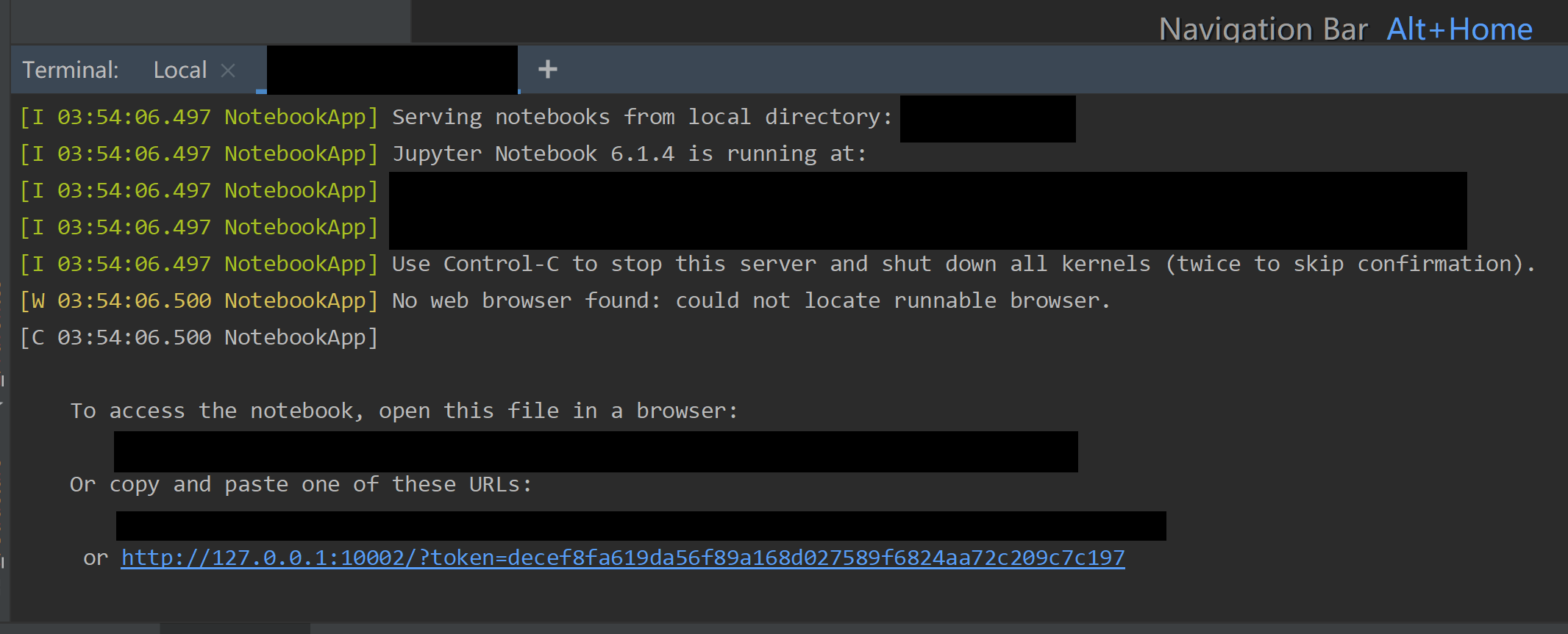 本地无法远程连接服务器使用jupyter Notebook 图灵不图灵的博客 Csdn博客