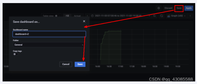 Docker容器监控之 CAdvisor+InfluxDB+Granfana