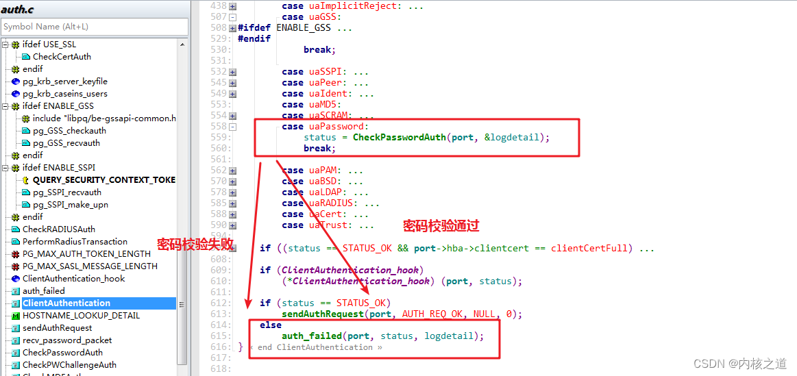 【0212】tcpdump抓包分析pg_hba.conf以password作为认证证方式下frontend与Backend之间身份验证过程（13 - 2）