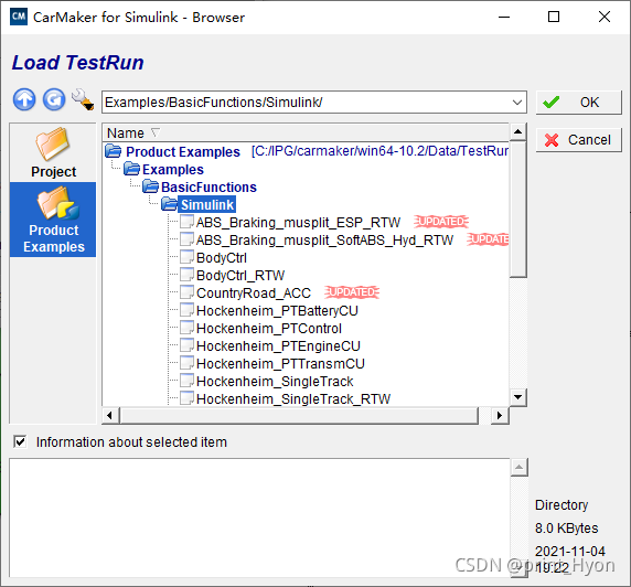 【CarMaker学习笔记】与Simulink联合仿真_carmaker simulink-CSDN博客