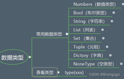 Python数据类型-CSDN博客
