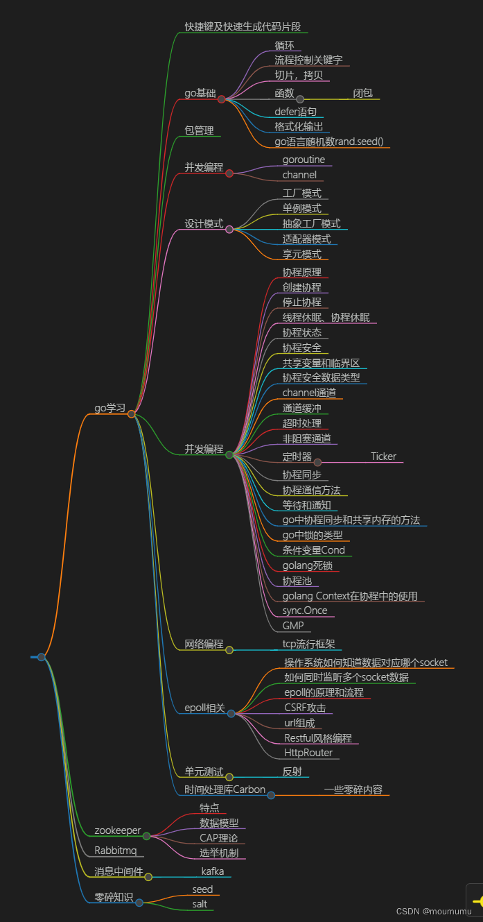 golang学习随记