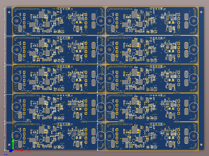 AD PCB如何拼板（邮票孔）（经验分享）