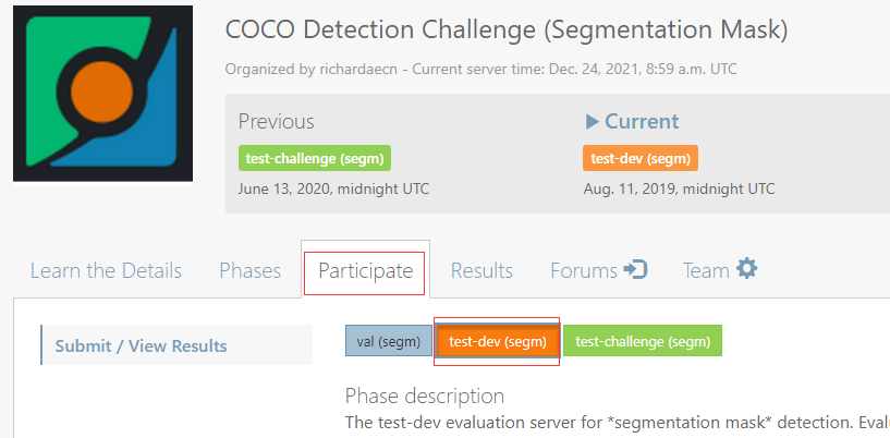 Detection Problem Coco COCO2017 test-dev评估_coco 2017 test images-CSDN博客