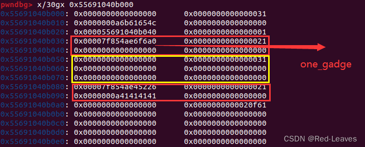 [HNCTF 2022 WEEK4]ezheap