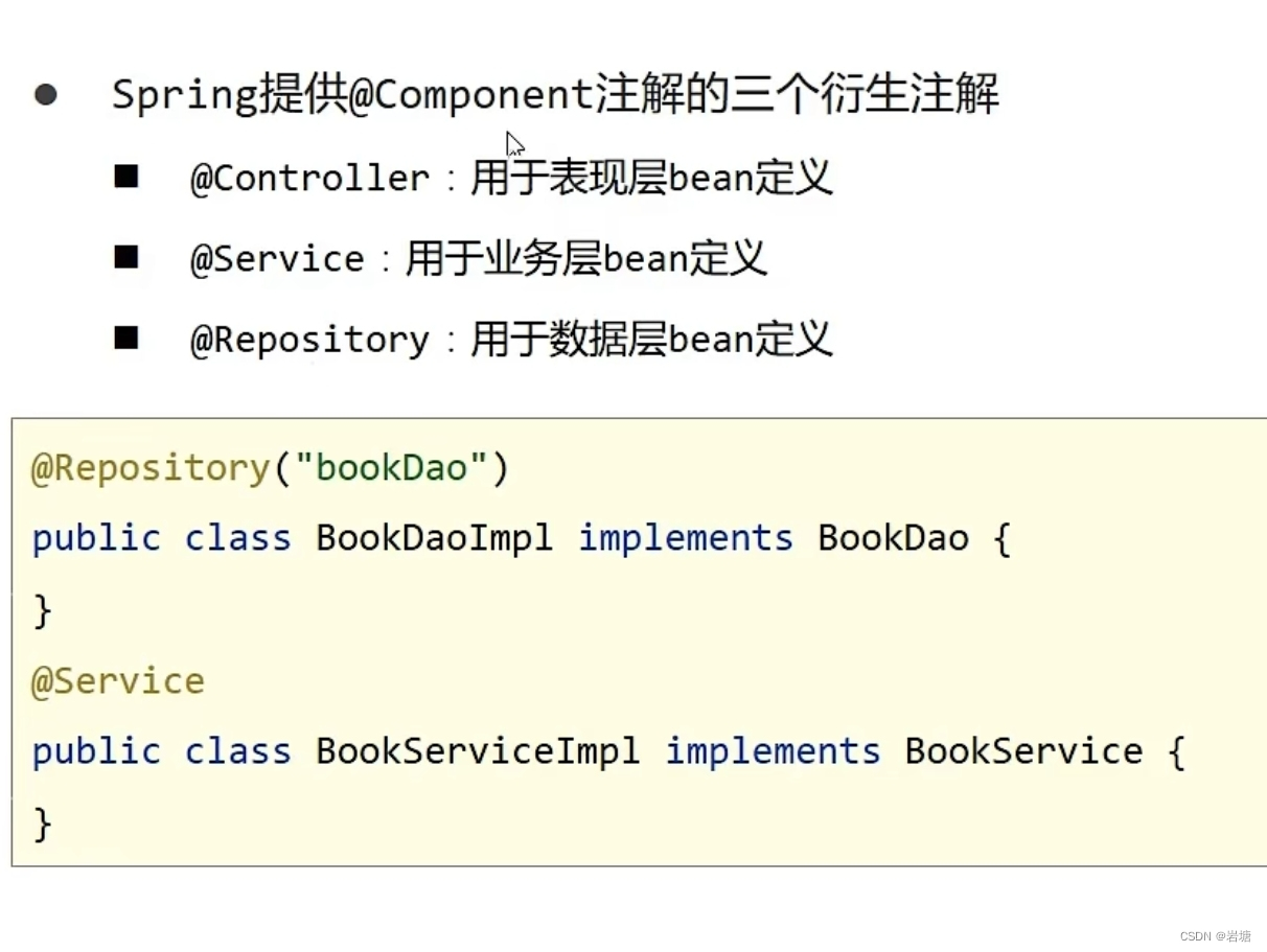 【JavaSpring】注解开发