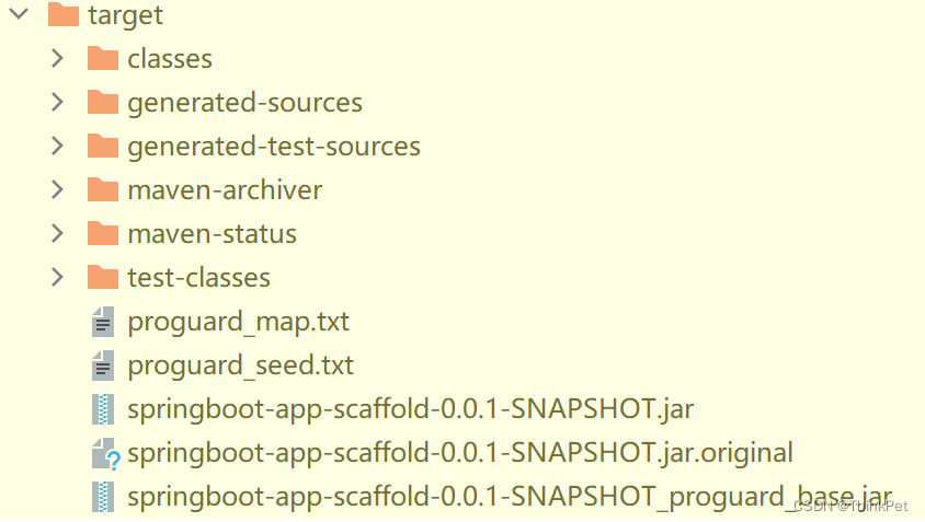 springboot项目使用proguard配置代码混淆
