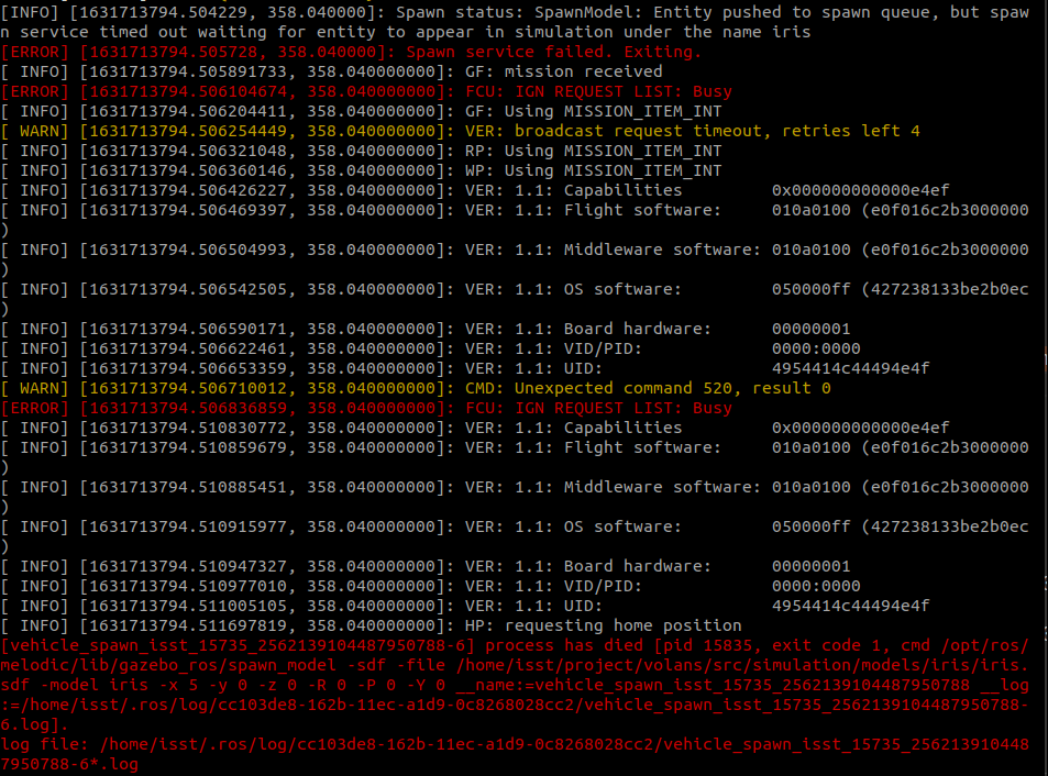 解决方案-Spawn service failed