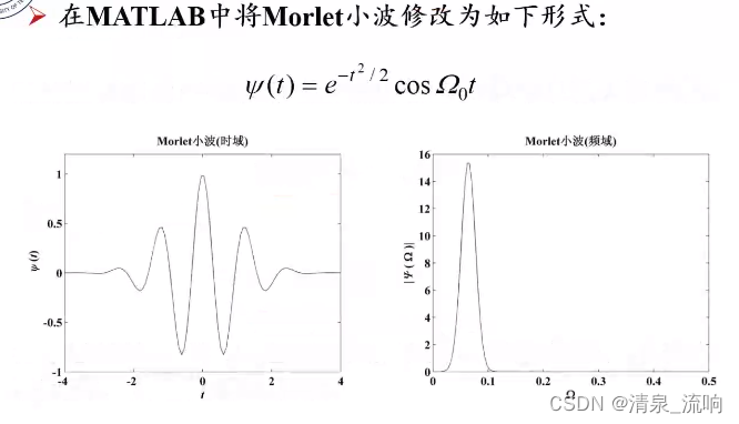 现代信号处理——时频分析与时频分布（小波变换）