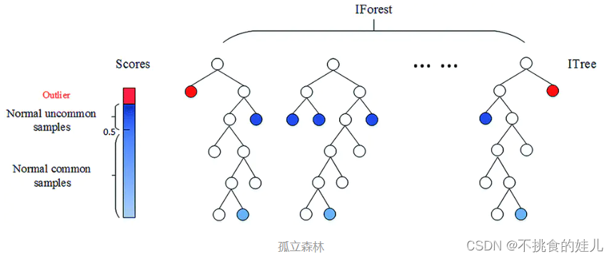 t棵iTree树