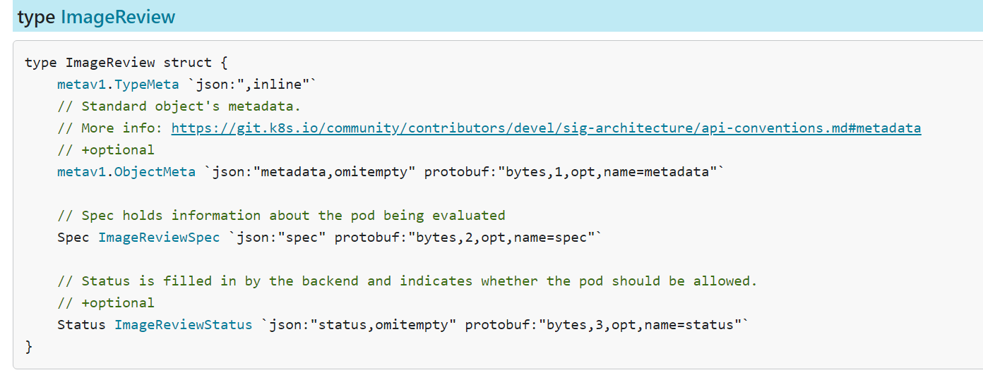 Kubernetes ImagePolicyWebhook与ValidatingAdmissionWebhook【2】Image_Policy.go源码解析