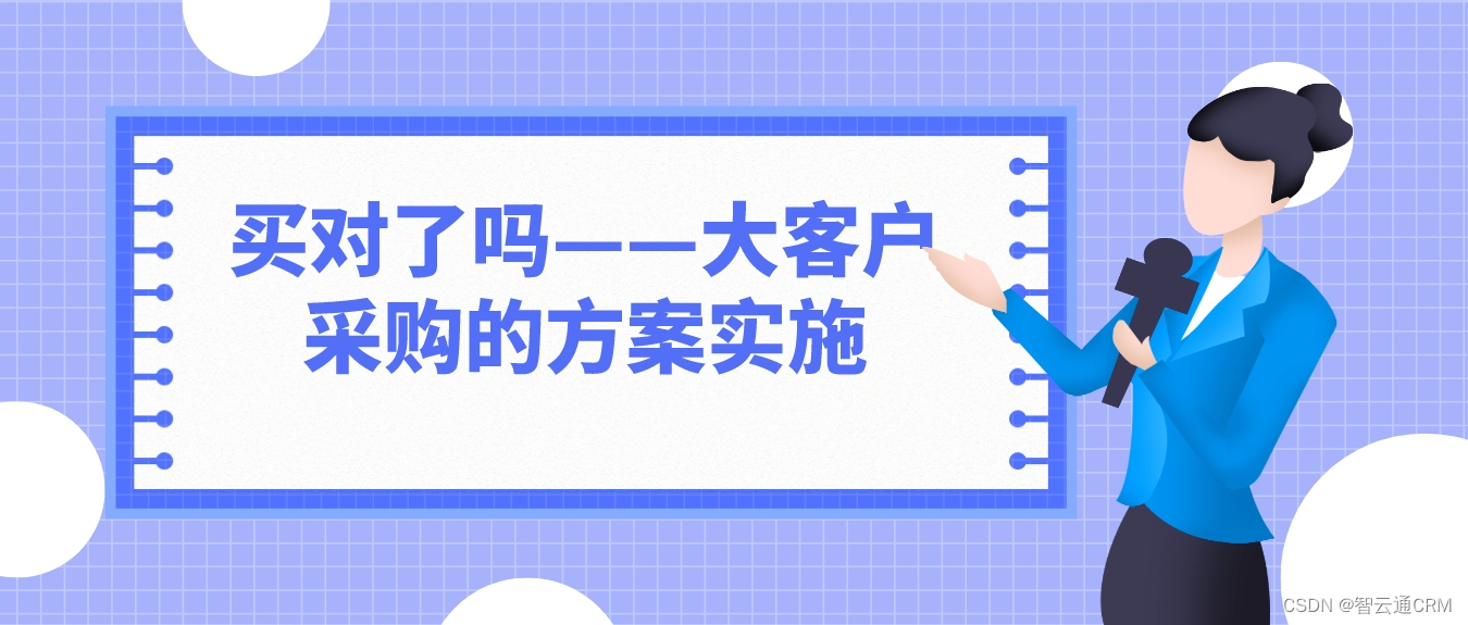 智云通CRM：买对了吗——大客户采购的方案实施