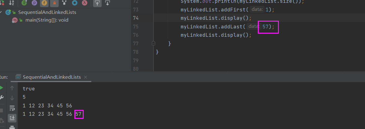 Sequential And Linked Lists - 顺序表 和 链表 - 单向链表部分 - java(图文并茂,你值得一看 ...