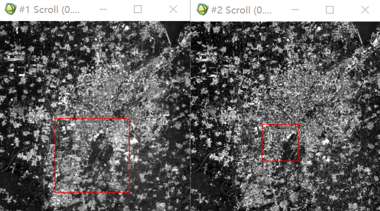 （课程笔记1）ENVI裁剪出Landsat8全色波段和其他波段的同一区域数据