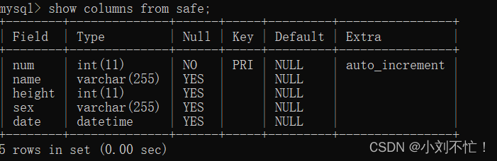 SQL语法2