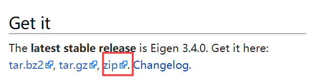 在 Visual Studio 中配置 Eigen库