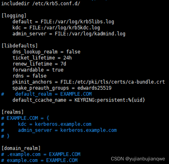 kerberos安全认证示例_kerberos认证案例CSDN博客