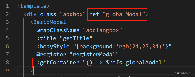 Antd Modal Header Color 修改antdv3组件默认样式_antdv组件样式-CSDN博客