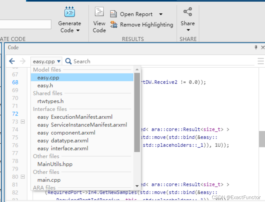 Simulink Autosar component designer_simulink componentCSDN博客
