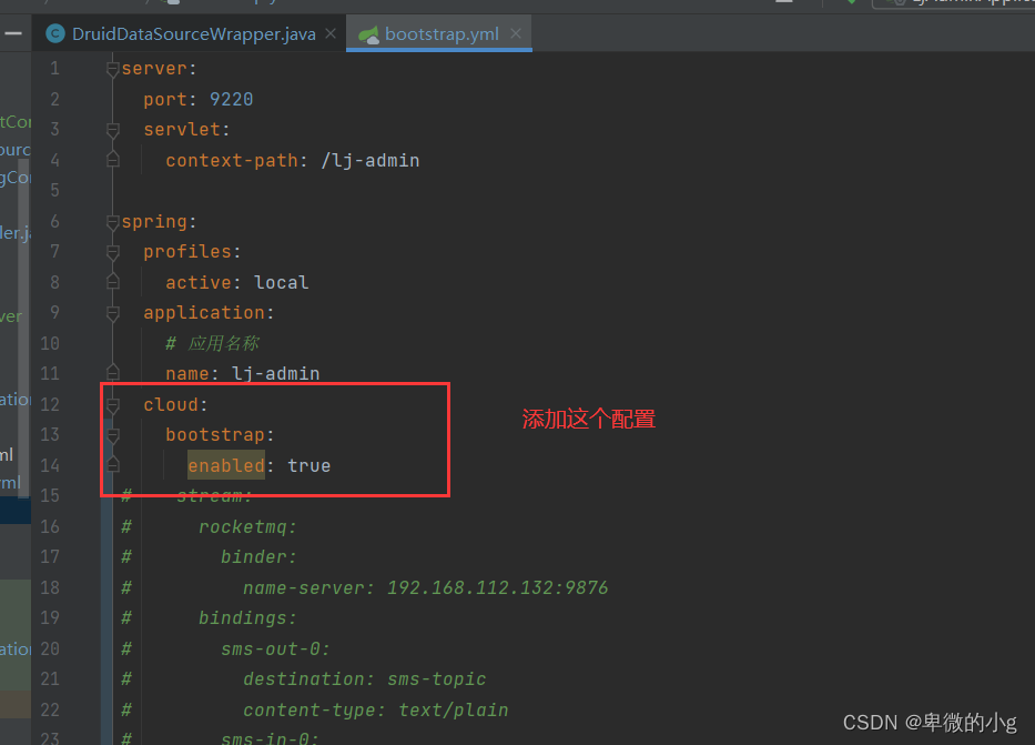 springboot2.6.3读取不到nacos上的配置文件_springboot读取不到nacos配置-CSDN博客