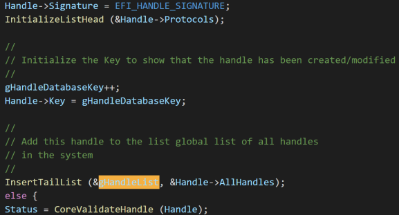 UEFI源码解析之PROTOCOL&HANDLE_mprotocoldatabase-CSDN博客