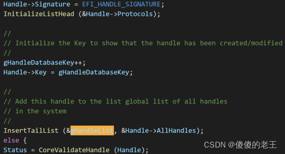 UEFI源码解析之PROTOCOL&HANDLE_mprotocoldatabase-CSDN博客
