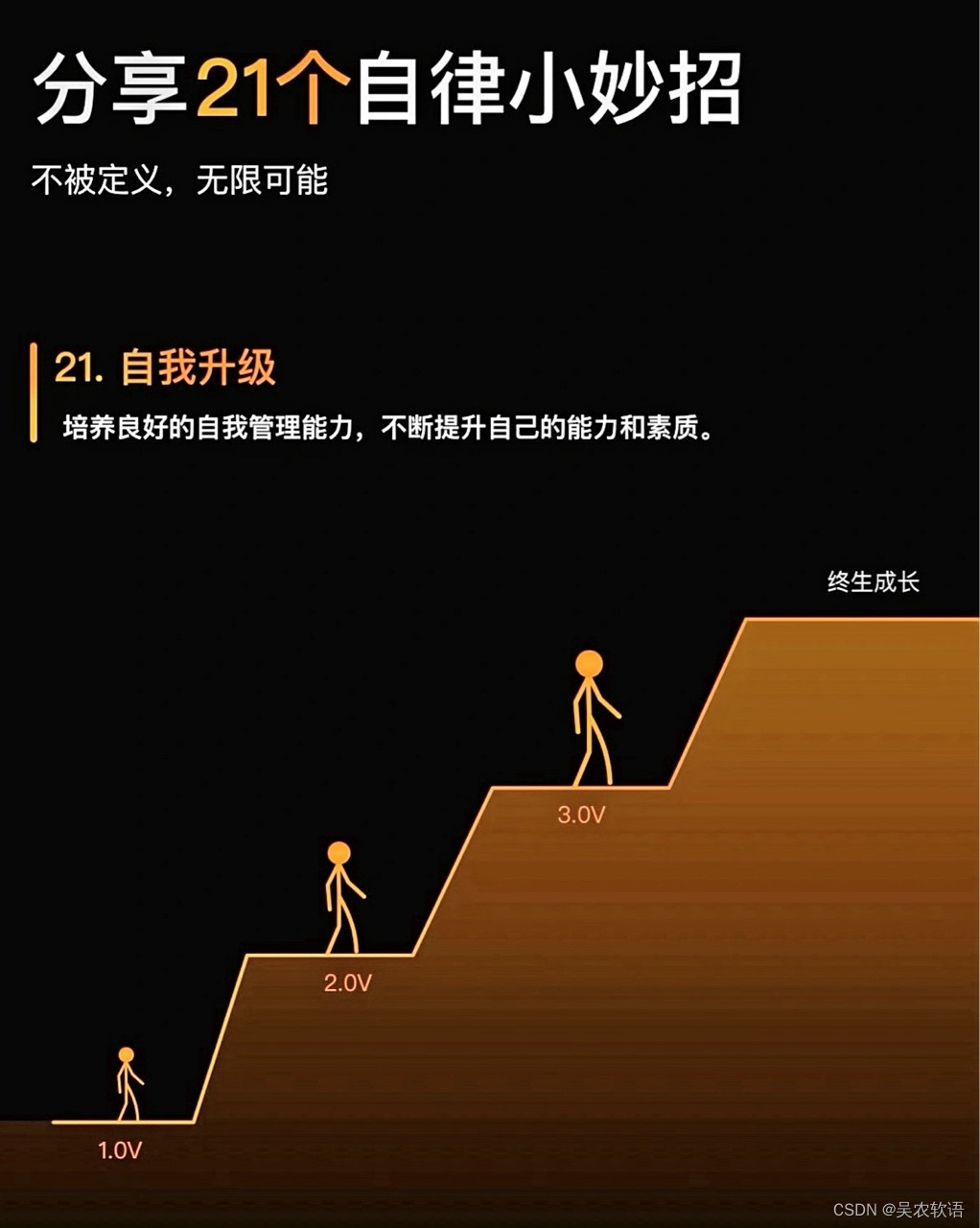 坚持做难而正确的事，21个小技巧让你变强