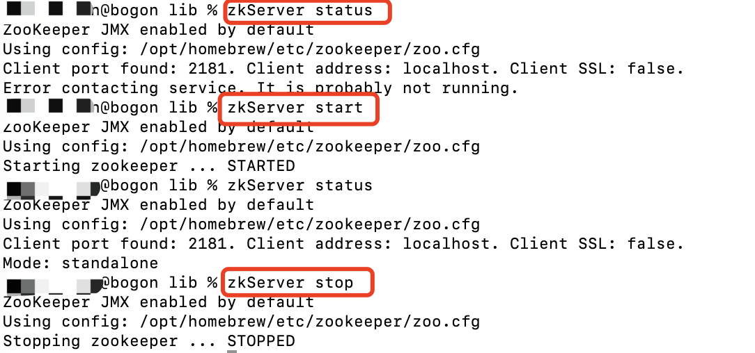 mac用Homebrew安装zookeeper_homebrew zkCSDN博客