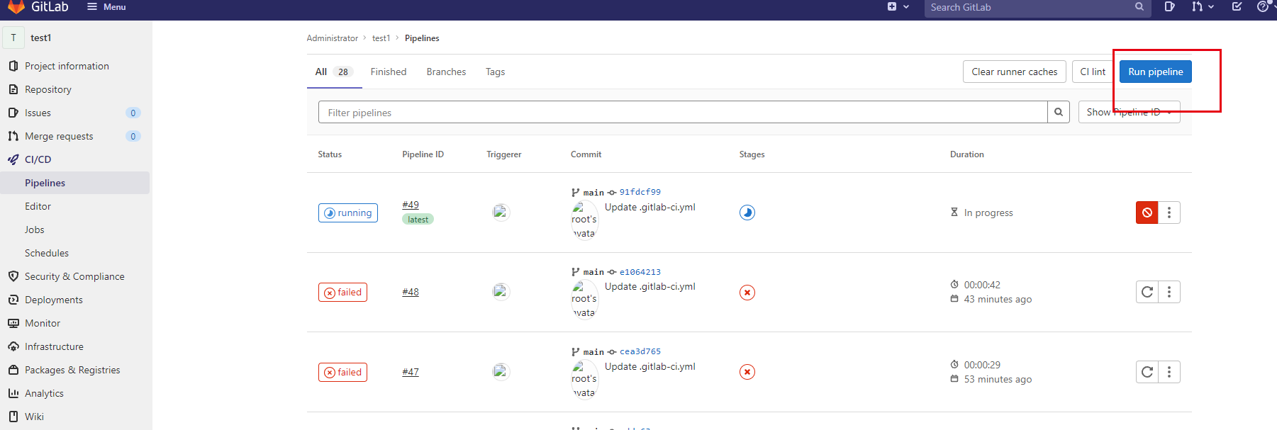 【gitlab】gitlab runner安装与使用_gitlab runner 日志CSDN博客