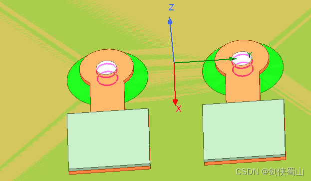 【PDN仿真笔记3-电容布局Q3D模型搭建】