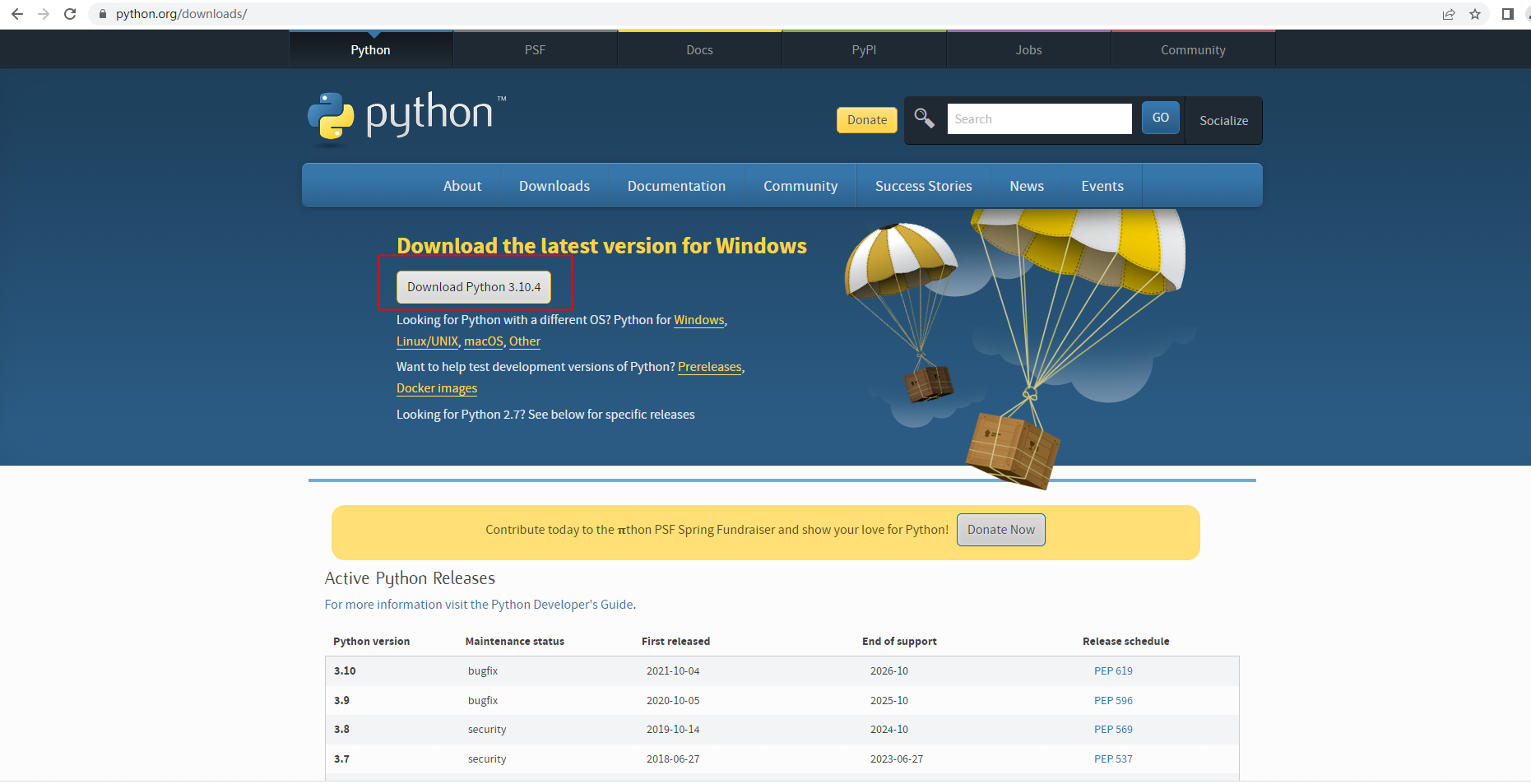 Python环境安装_python-3.11.4-amd64是什么-CSDN博客