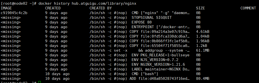 docker学习1