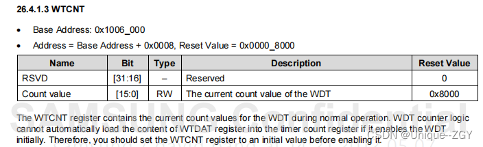 WDT实验